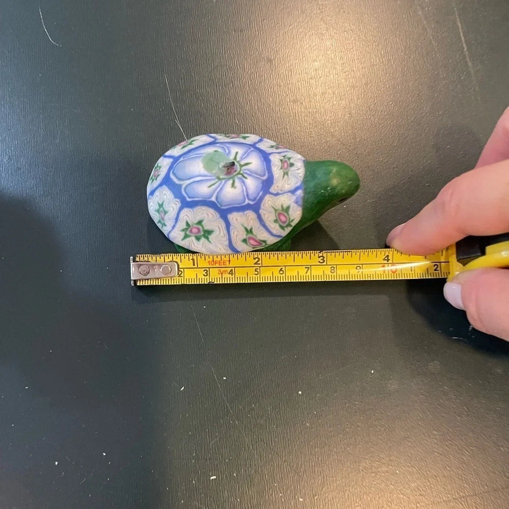 Turtle candle